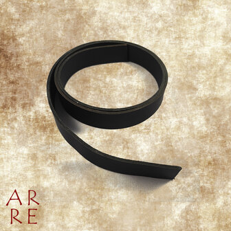 Riemstrook, zwart 3 cm 