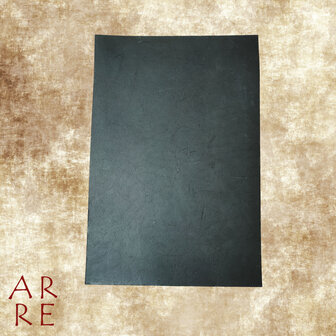 Tuigleer zwart 2.5mm, 20x30cm