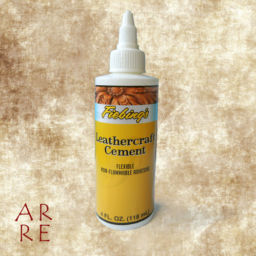 Leerlijm (leathercraft cement) ARRE Remaining History